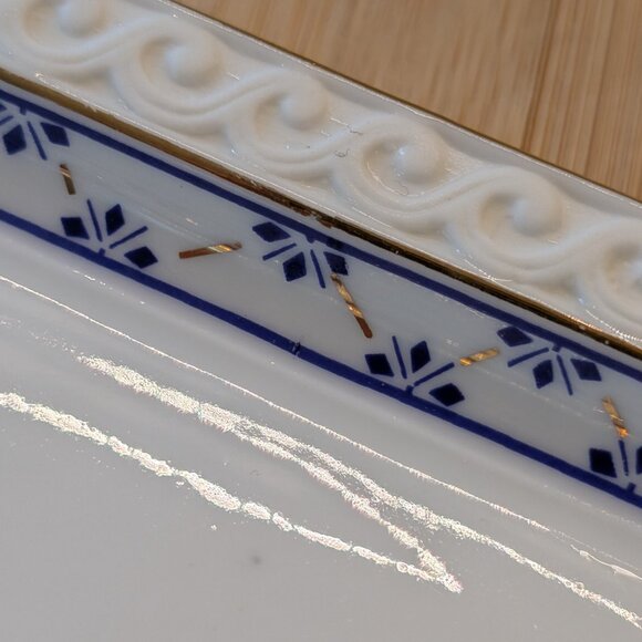 Wellington Castle Royal Class Porcelain Ring Dish - Picture 3 of 7